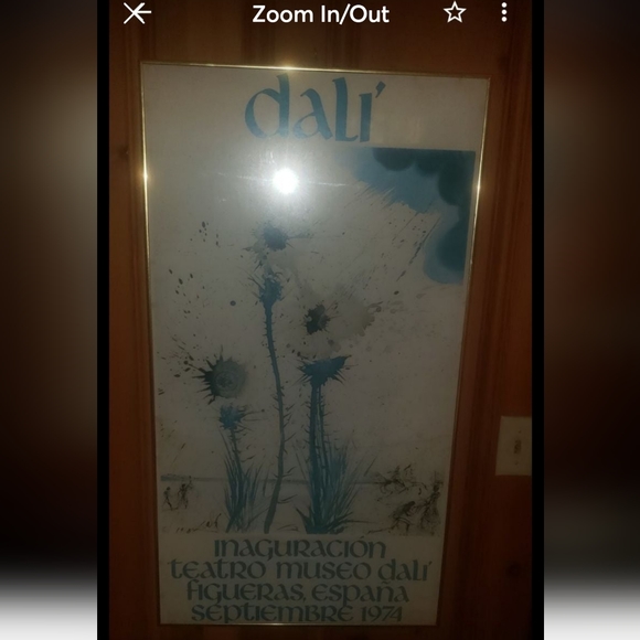 Salvador Dali Lithiograph 1 of 28 - Picture 2 of 8